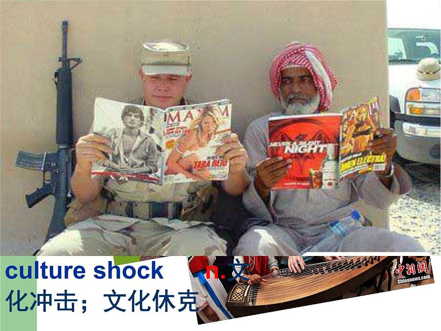 深圳市初中英語九年級級下Unit2 Culture shock教學課件 words第7頁