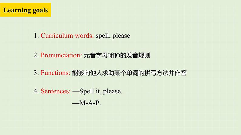 人教七上英语 Starter Unit2第二课时(3a-4d) 课件PPT+音频素材02