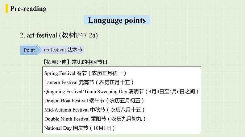 人教七上英语 Unit8第四课时(Section B2a-Self Check) 课件PPT第7页