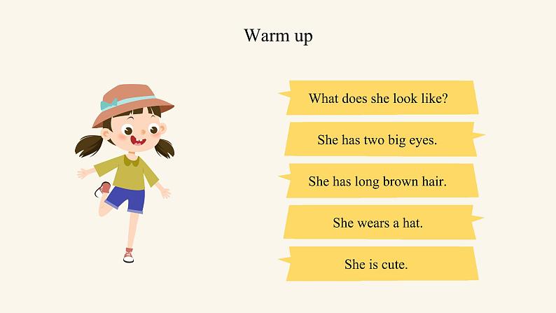 Unit 3 Lesson 18 We all look different课件1 冀教版英语七年级上册第6页