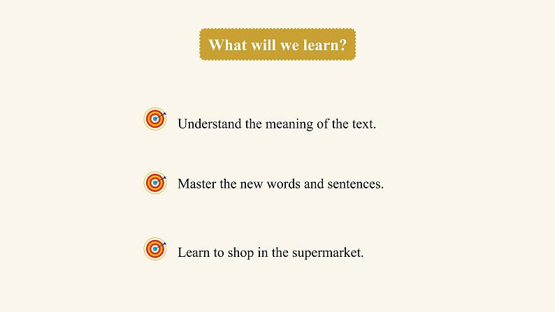 Unit 6 Lesson 32 At the Supermarket课件1 冀教版英语七年级上册第2页