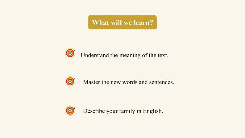 Unit 5 Lesson 26 Li Ming 's Family课件1 冀教版英语七年级上册第2页