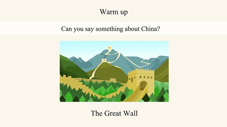 Unit 8 Lesson 45 China课件1 冀教版英语七年级上册第6页