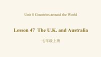 初中英语冀教版七年级上册Lesson 47  The U.K. and Australia教课课件ppt