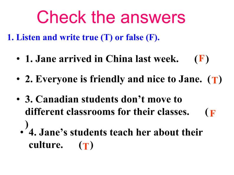 （新）冀教版七年级英语下册Unit+3+Lesson+18+Teaching+in+China课件07