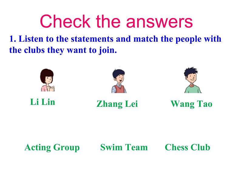 (新)冀教版七年级英语下册Unit+4+Lesson+20+Join+Our+Club课件08