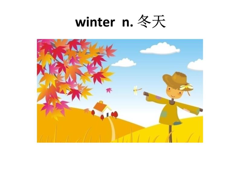 （新）冀教版七年级英语下册Unit+6+Lesson+31+What+Strange+Weather课件06