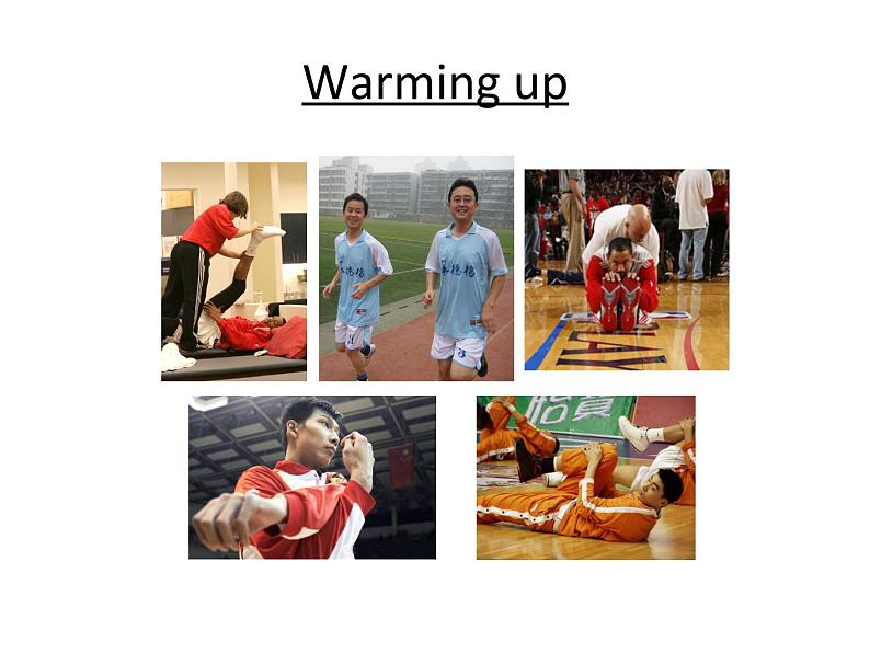 (新)冀教版七年级英语下册Unit+7+Lesson+40+Move+Your+Bod课件第3页