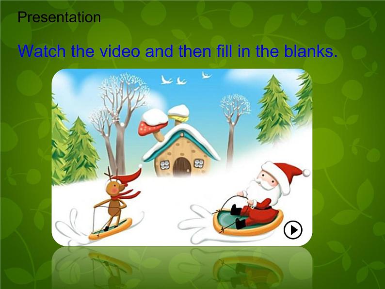 Unit 6 Seasons Lesson 32 I Can 't Wait for Winter课件 (新版)冀教版七年级下册第6页