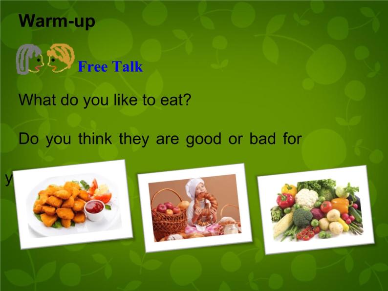 Unit 7 Sports and Good Health Lesson 37 You Are What You Eat课件 （新版）冀教版七年级下册05