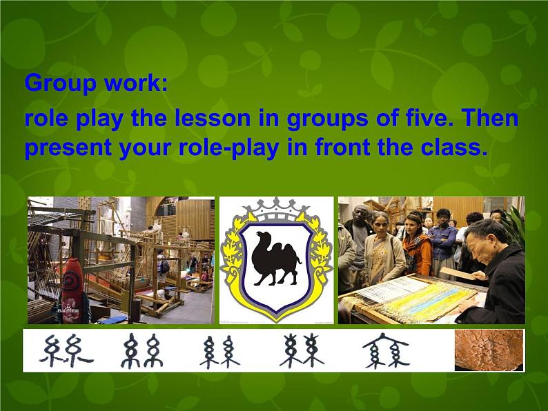 Unit 2 It’s Show Time Lesson 9 Danny 's School Project课件 (新版)冀教版七年级下册第7页