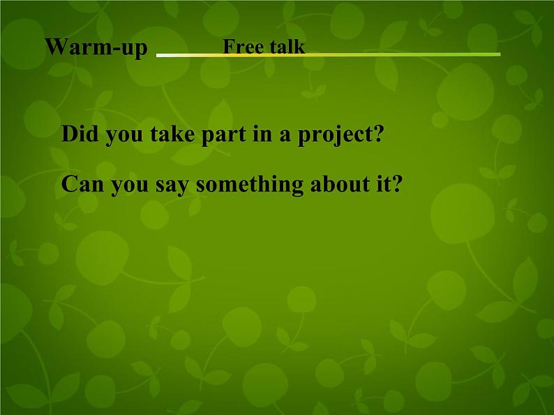 Unit 3 School Life Lesson 17 School Science Fair课件 (新版)冀教版七年级下册第3页