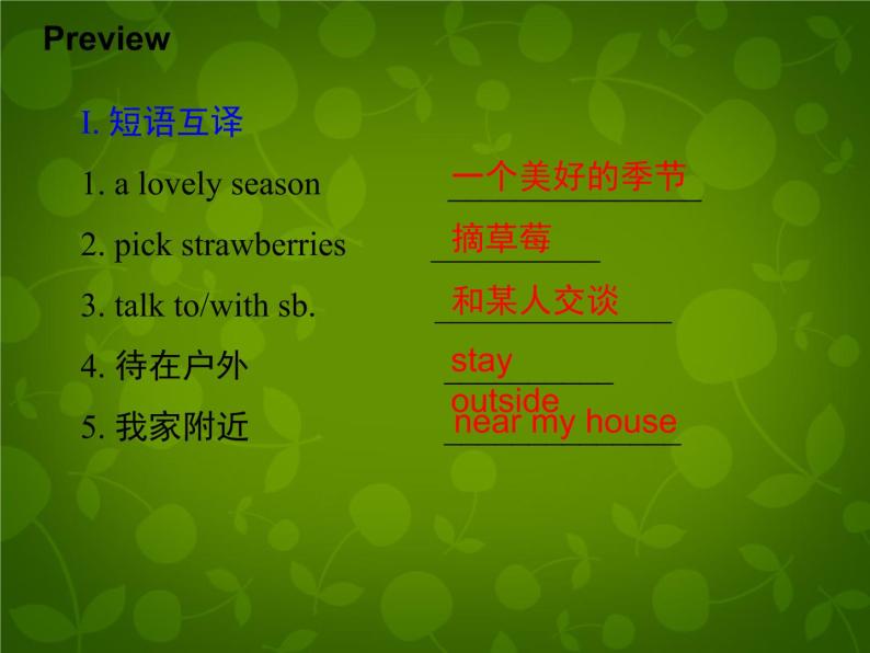 Unit 6 Seasons Lesson 36 Spring in China课件 （新版）冀教版七年级下册03
