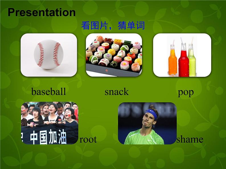 Unit 8 Summer Holiday Is Coming Lesson 45 Baseball Season课件 (新版)冀教版七年级下册第6页