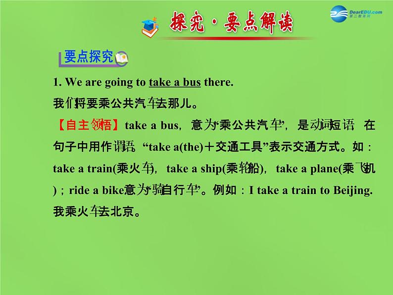 七年级英语下册 Unit 4 After-School ActivitiesLesson 24课件 (新版)冀教版第5页