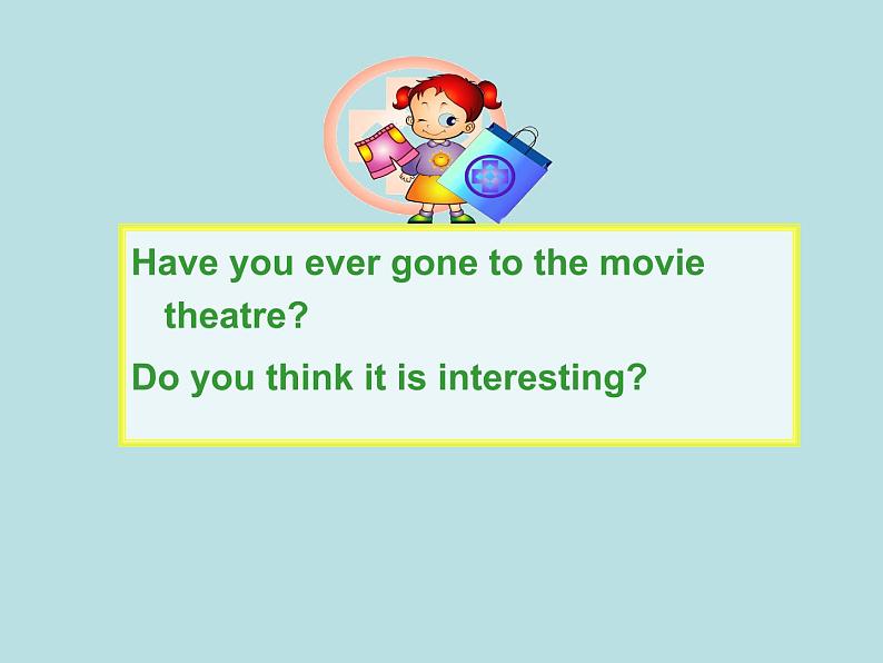 七年级英语上册 Unit 6 Let’s go Lesson 36 Let 's Go to the Movie Theatre!课件 (新版)冀教版第4页