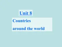 英语七年级上册Unit 8 Countries around the worldLesson 43  Directions教学演示课件ppt