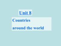 英语七年级上册Unit 8 Countries around the worldLesson 43  Directions教学演示课件ppt