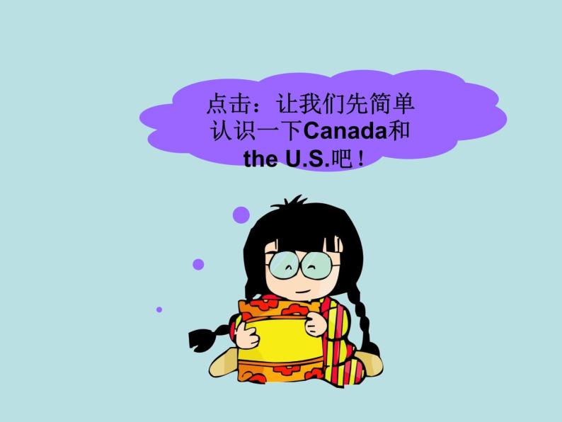 七年级英语上册 Unit 8 Countries around the World Lesson 46 Canada and the U.S.课件 （新版）冀教版06