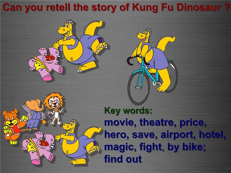 七年级英语上册 Unit 6 Lesson 36 Let’s Go to the Movie Theatre课件 (新版)冀教版07