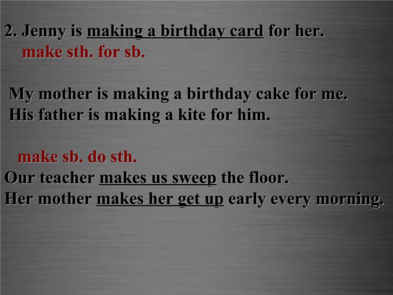 七年级英语上册 Unit 5 Lesson 29 A Birthday Card课件 （新版）冀教版07