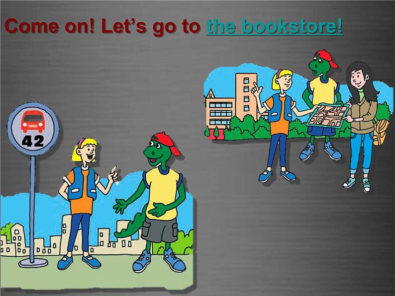 七年级英语上册 Unit 6 Lesson 31 Let’s Go to the Bookstore课件 (新版)冀教版第4页
