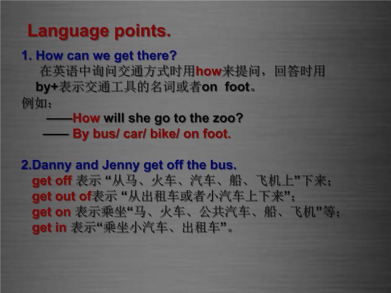 七年级英语上册 Unit 6 Lesson 31 Let’s Go to the Bookstore课件 (新版)冀教版第5页