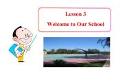英语七年级上册Unit 1 School and friendsLesson 3  Welcome to Our School教案配套课件ppt