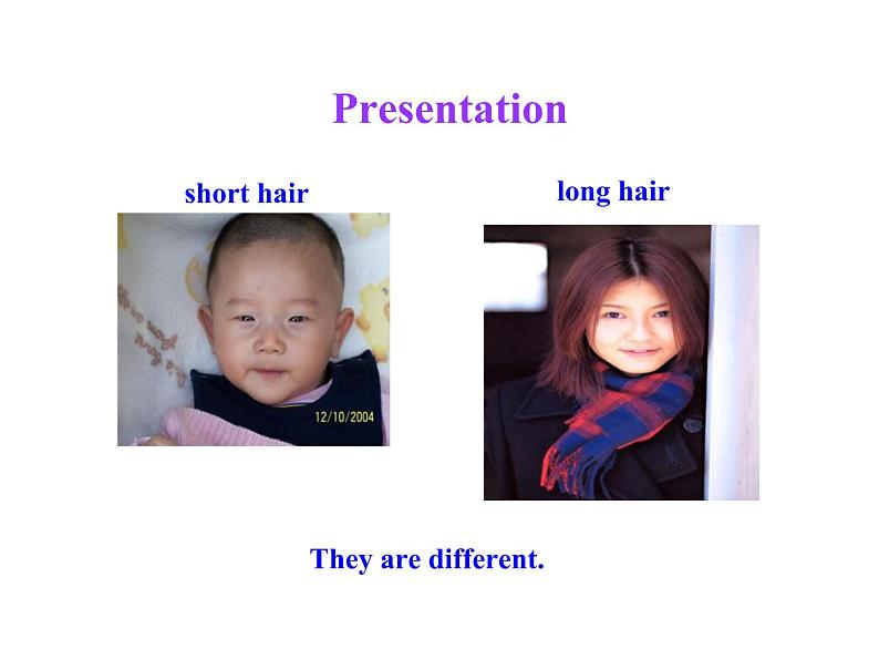 七年级英语上册 Unit 3 Body Parts and Feelings Lesson 18 We All Look Different!课件 (新版)冀教版06