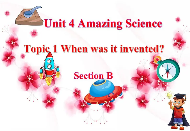 初中英语仁爱版九年级上册Unit 4 Topic 1 Section B课件01