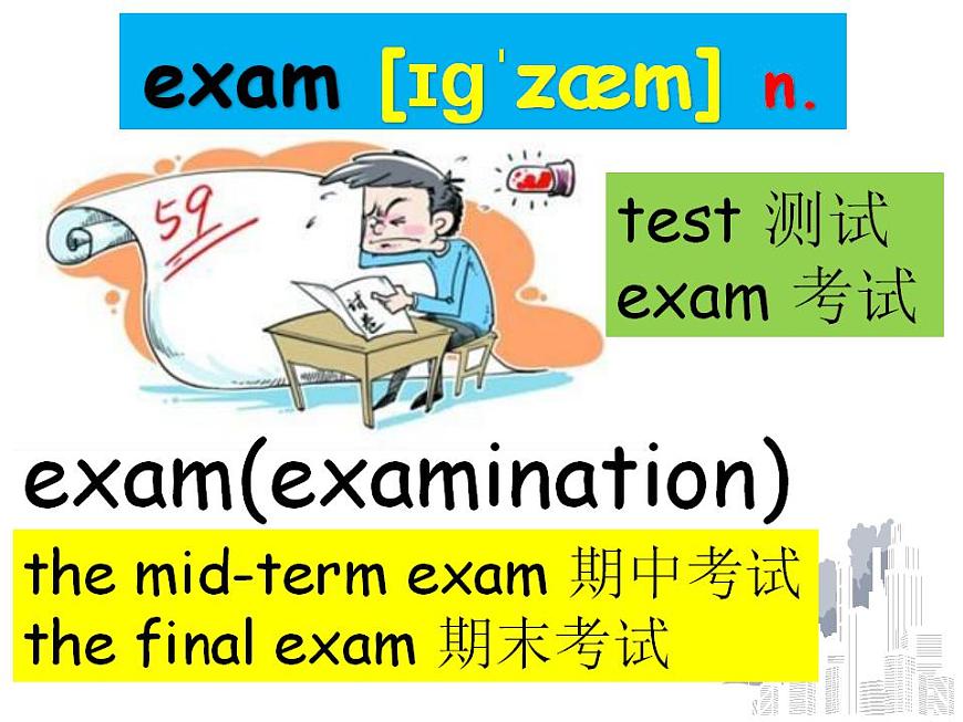 譯林牛津英語9A Unit 3單詞講解(共46張PPT)課件PPT第5頁