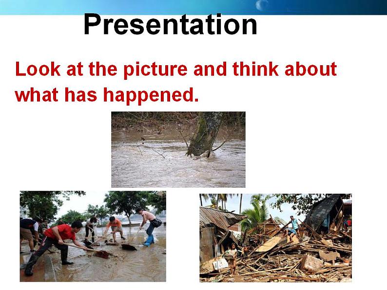 人教版英语八年级下册 Unit5 What were you doing when the rainstorm came? SectionA2 课件+教案+同步练习+导学案+素材06