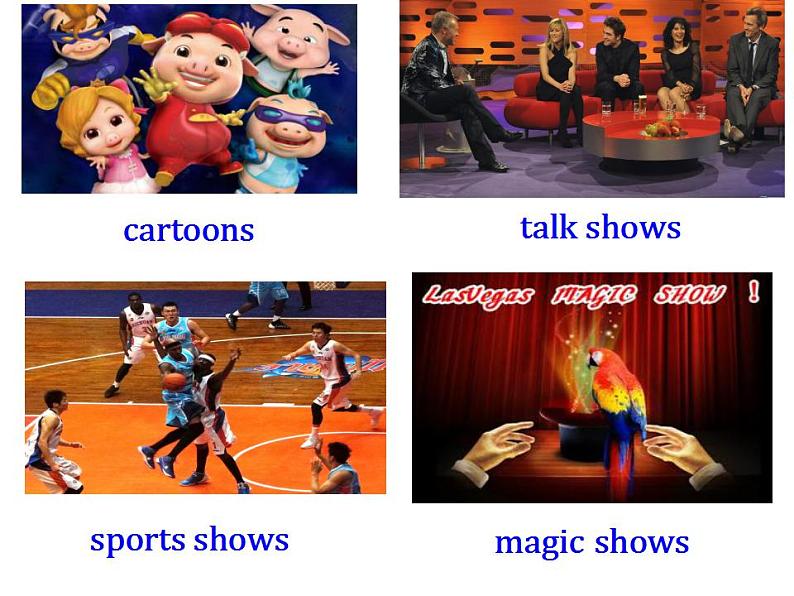 Unit 1 Television—My favorite TV programme Reading(16张PPT)+微课视频04