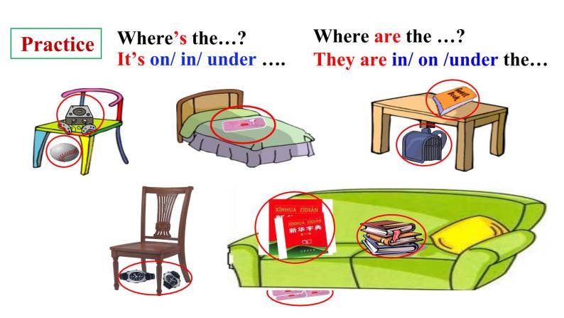 人教新目标七年级英语上册--Unit 4 Where's my  schoolbag_ SectionA Grammar Focus-3c语法课公开课课件+视频07