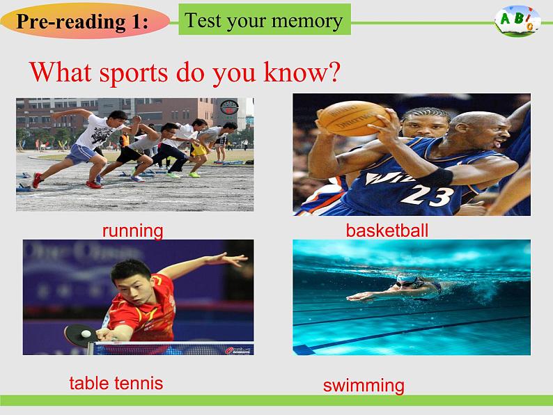 牛津译林版英语七年级上册-Unit 2 Let's play sports!_Reading 1(课件)02