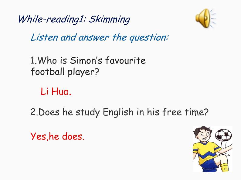 牛津译林版英语七年级上册-Unit 2 Let's play sports!_Reading 1(课件)08