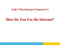 初中英语Lesson 19 How Do You Use the Internet?图文课件ppt
