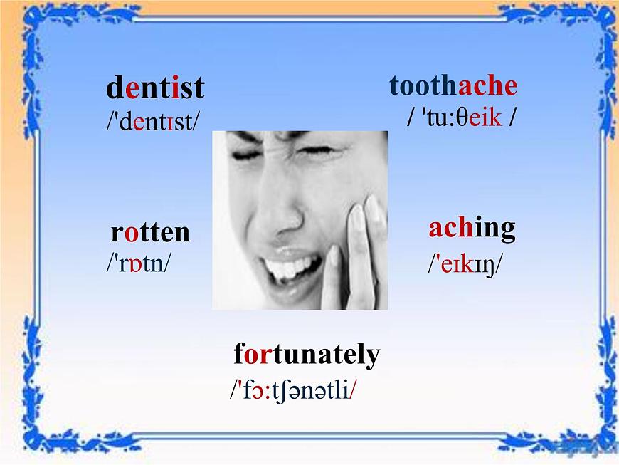 冀教版九年級上冊英語 Lesson 2 A Visit to the Dentist課件PPT第5頁