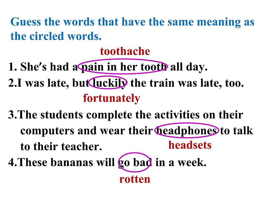 冀教版九年級上冊英語 Lesson 2 A Visit to the Dentist課件PPT第8頁