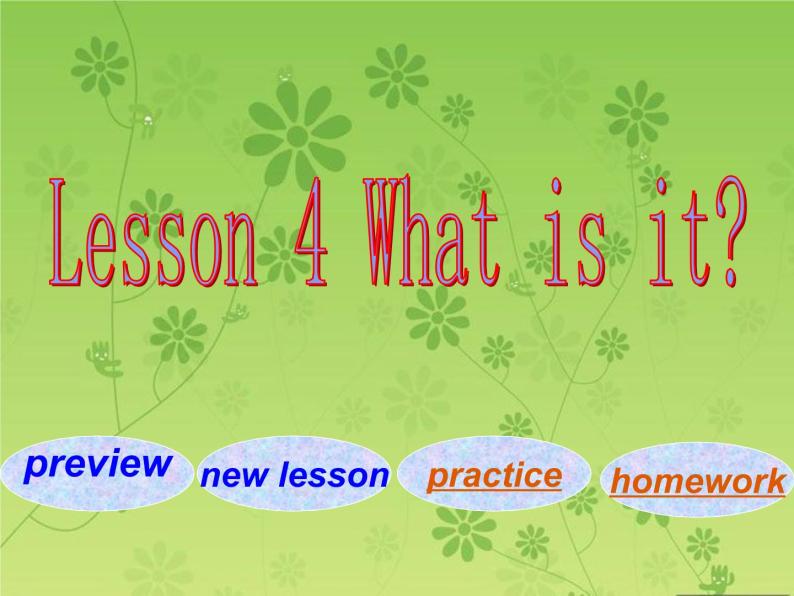 冀教版英语七年级上册Unit 1 Lesson 4课件PPT01