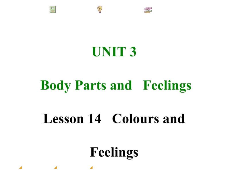 冀教版英语七年级上册Unit 3 Lesson 14课件PPT01