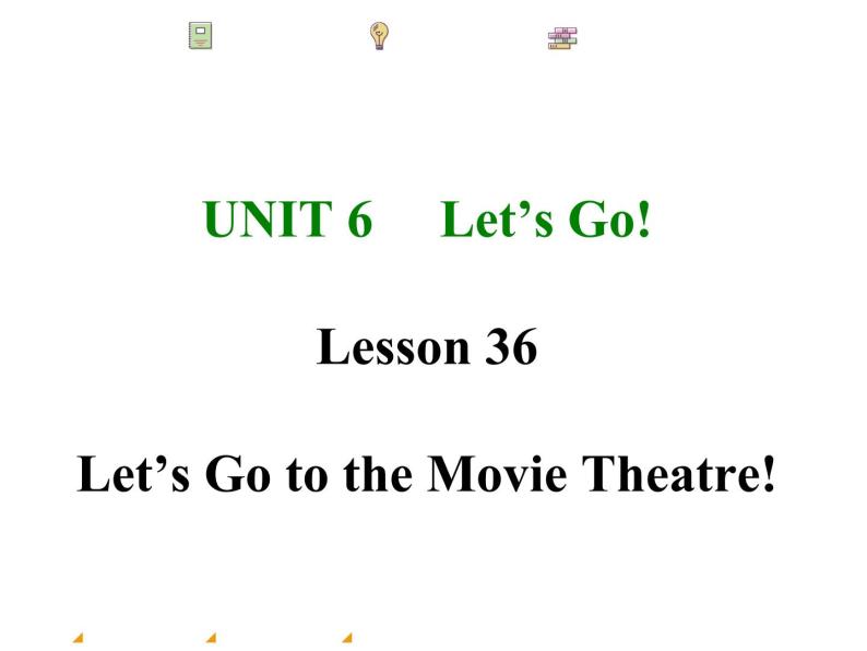 冀教版英语七年级上册Unit 6 Lesson 36课件PPT01