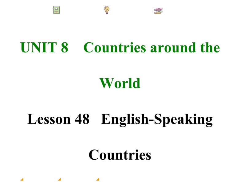 冀教版英语七年级上册Unit 8 Lesson 48课件PPT01