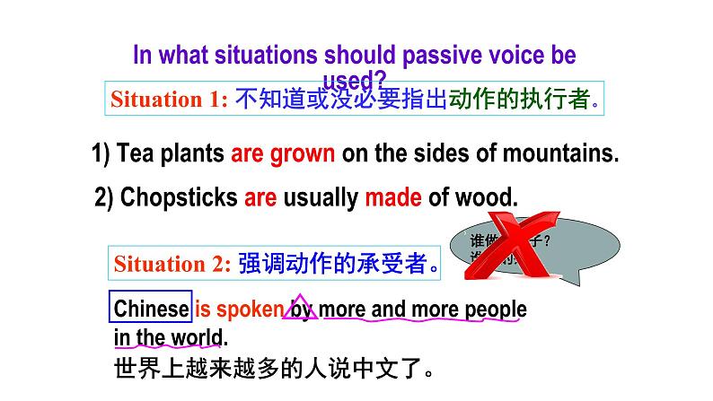 2021-2022学年人教版英语九年级全册Unit5SectionA(Grammarfocus-4c)课件第5页