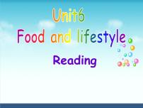 英语七年级上册Unit 6 Food and lifestyle课前预习ppt课件