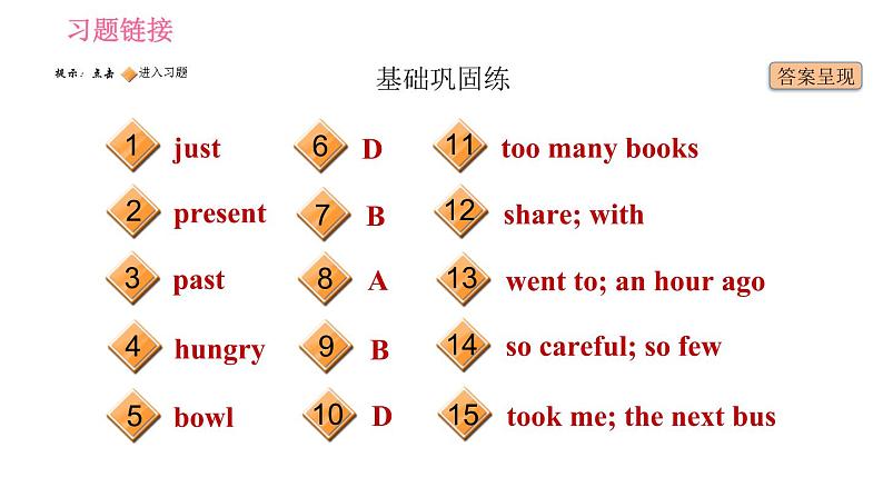 译林版八年级上册英语 Unit1 课时1 Comic strip & Welcome to the unit 习题课件第2页