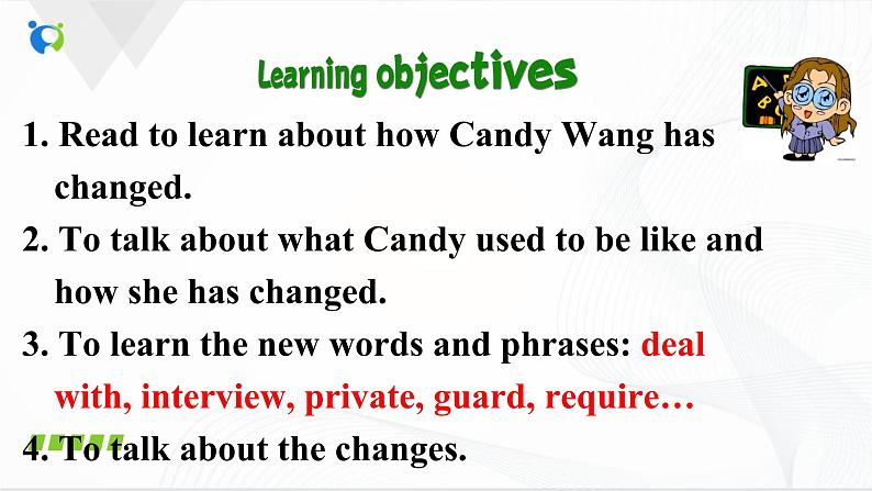Unit4 I used to be afraid of the dark SectionA(3a-3c)课件第3页