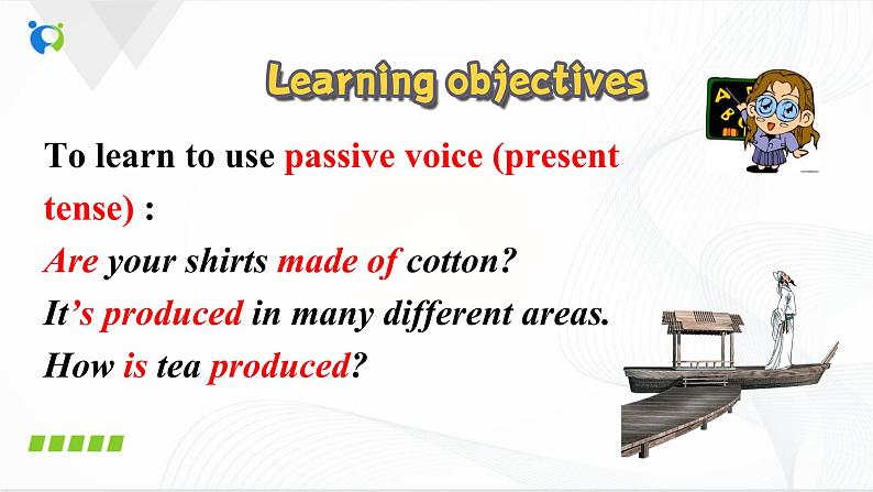 Unit5 what are the shirts made of SectionA(grammar focus-4c)课件第2页