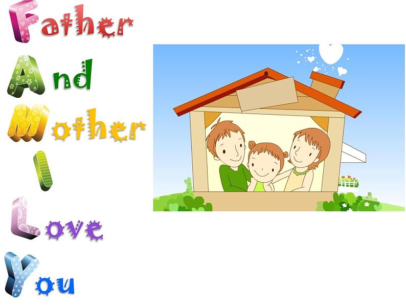 牛津译林7A预备课程课件Lesson 2 A happy family(PPT19张)第2页
