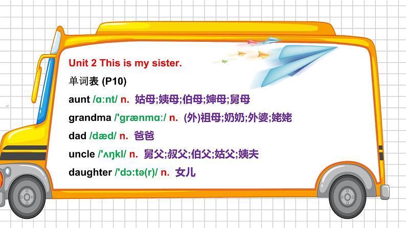 人教版七上Unit 2 Section B 词汇精讲课件PPT04